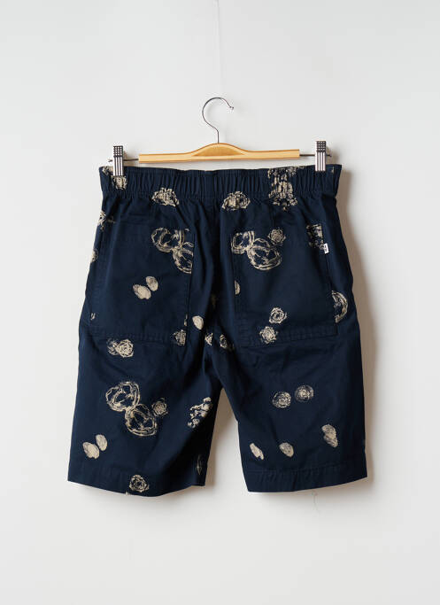 Short bleu WOOD WOOD pour homme