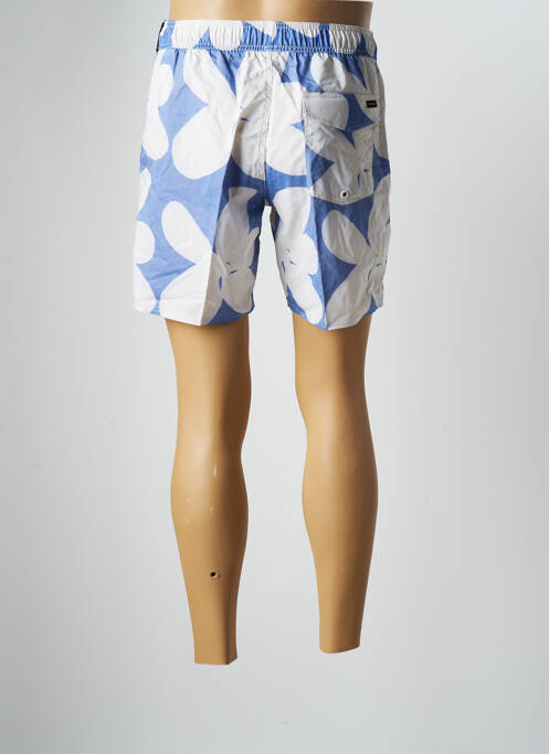 Short de bain bleu RVCA pour homme