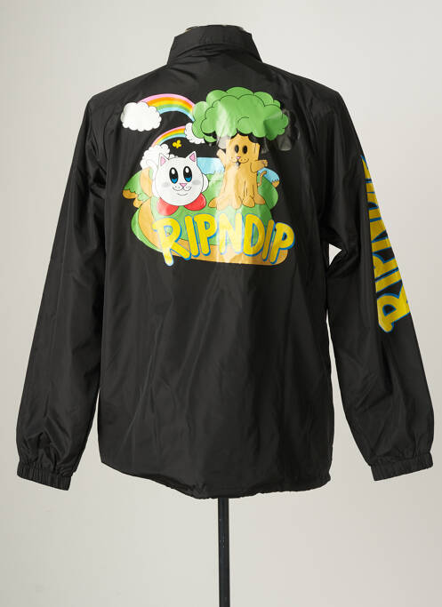 Coupe-vent noir RIPNDIP pour homme