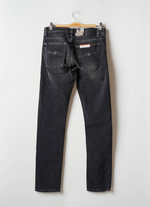 Jeans skinny gris NUDIE JEANS CO pour homme
