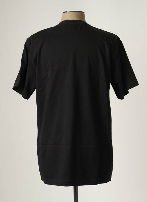 T-shirt noir NORTH HILL pour homme