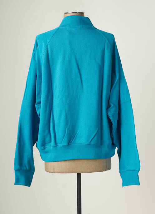 Sweat-shirt bleu WRANGLER pour femme