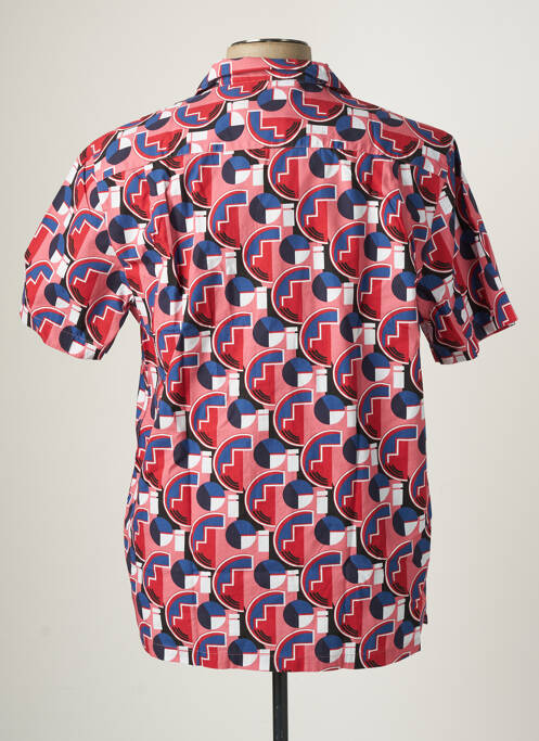 Chemise manches courtes multicolore FARAH pour homme