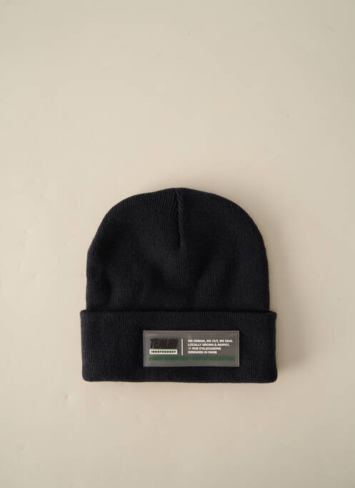 Bonnet bleu TEALER pour homme