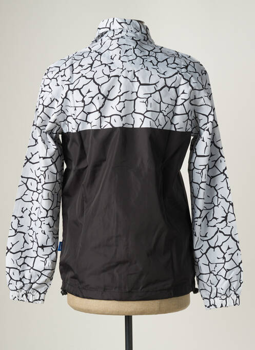 Coupe-vent noir TEALER pour homme