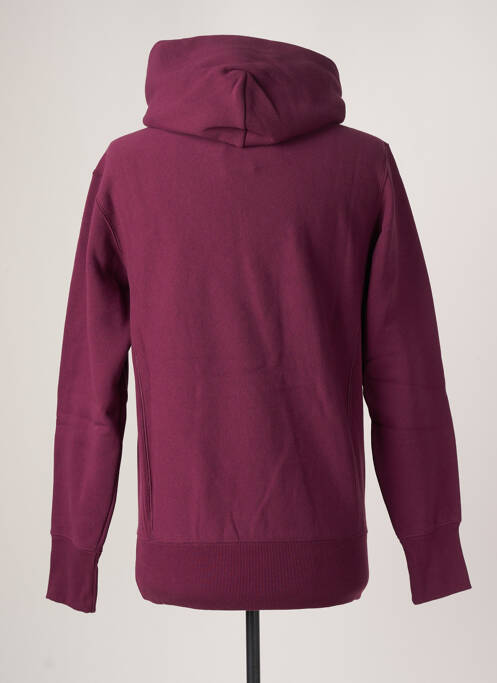 Sweat-shirt rouge CHAMPION pour homme