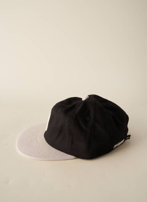 Casquette noir DIAMOND SUPPLY CO pour homme