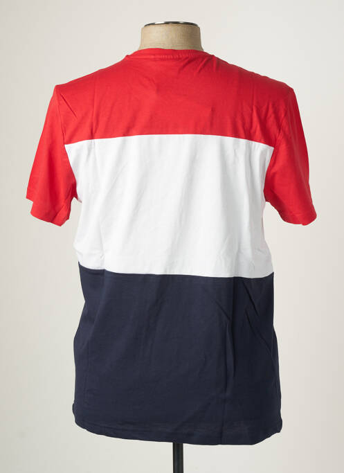 T-shirt rouge FILA pour homme