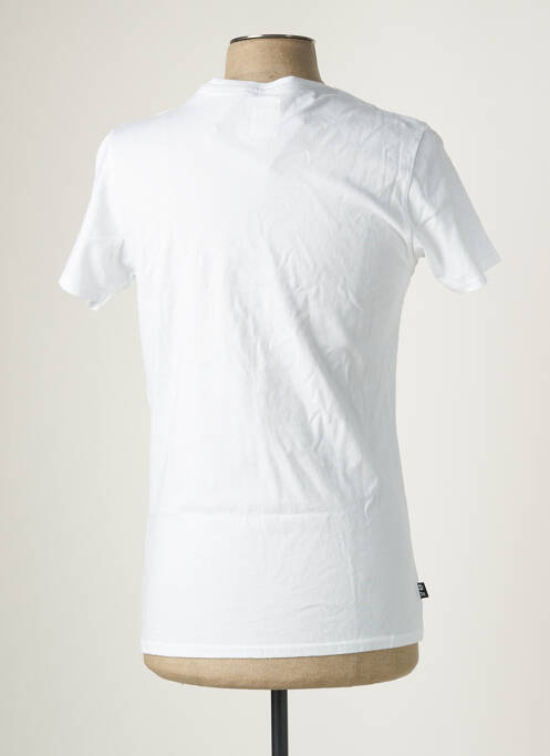 T-shirt blanc STEPART pour homme