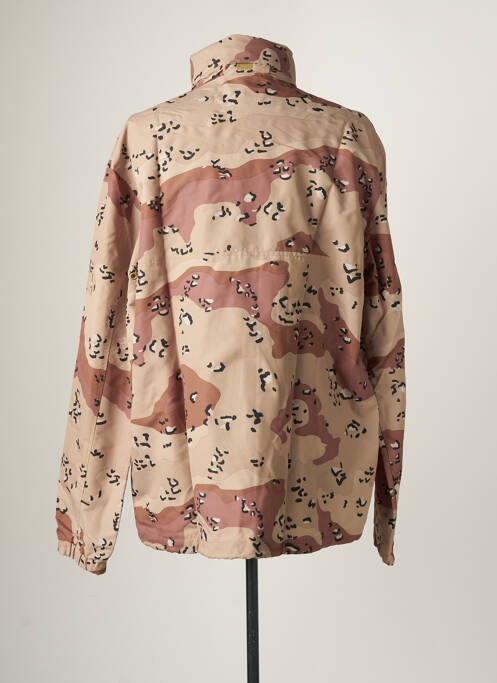 Blouson marron OBEY pour homme