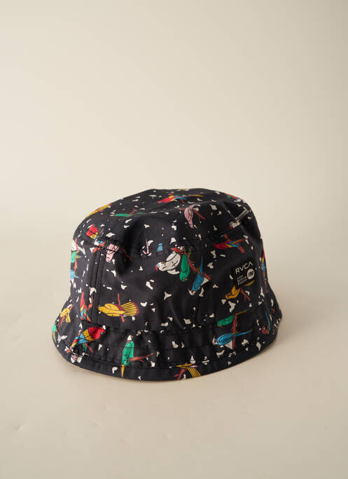 Bonnet noir RVCA pour homme