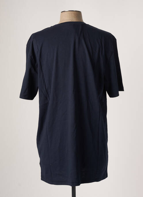 T-shirt bleu BRIXTON pour homme