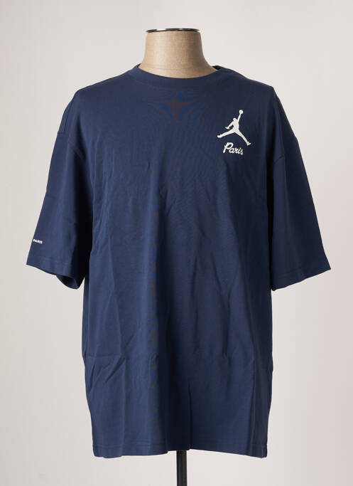 T-shirt bleu NIKE pour homme