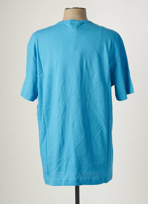 T-shirt bleu CHAMPION pour homme
