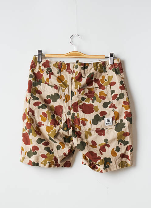 Short multicolore ELEMENT pour homme