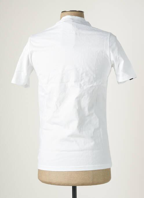 T-shirt blanc WRUNG pour homme