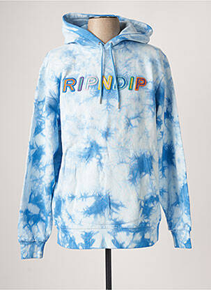 Sweat-shirt bleu RIPNDIP homme