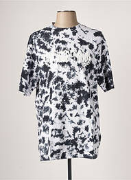 T-shirt noir WASTED PARIS homme