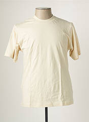 T-shirt beige TEALER pour homme seconde vue