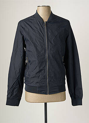Blouson bleu BELLFIELD homme