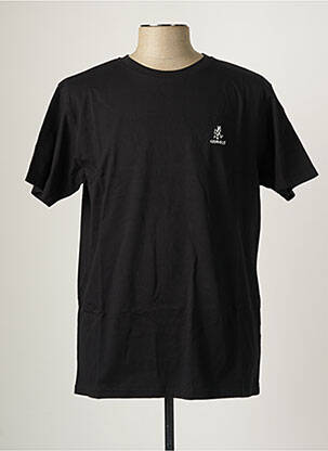 T-shirt noir GRAMICCI pour homme
