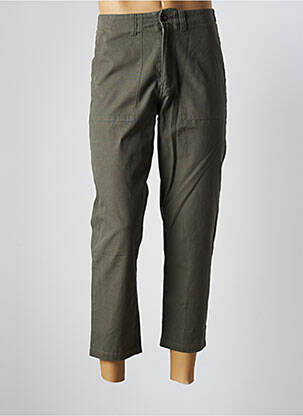 Pantalon droit kaki FARAH homme