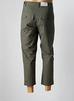 Pantalon droit kaki FARAH homme