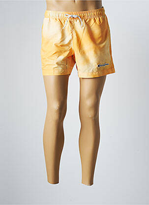 Short de bain jaune CHAMPION homme