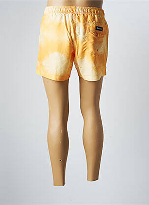 Short de bain jaune CHAMPION homme