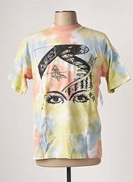 T-shirt multicolore OBEY homme
