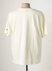 T-shirt blanc NEW ERA pour homme seconde vue