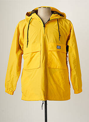 Blouson jaune OBEY homme
