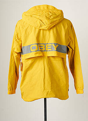 Blouson jaune OBEY homme