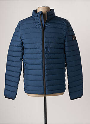 Doudoune bleu ECOALF homme