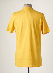 T-shirt jaune WRUNG pour homme seconde vue