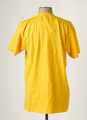 T-shirt jaune MITCHELL & NESS pour homme seconde vue