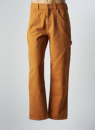 Pantalon chino marron STAN RAY pour homme