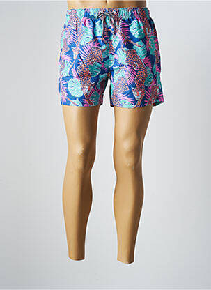 Short de bain multicolore BOARDIES homme