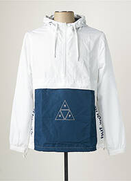 Blouson blanc HUF homme
