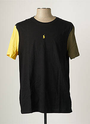 T-shirt noir RALPH LAUREN pour homme
