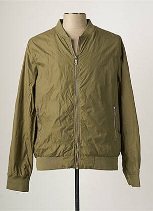 Blouson kaki BELLFIELD homme
