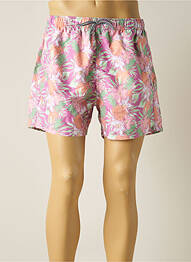 Short de bain multicolore BOARDIES homme
