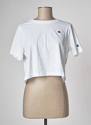 T-shirt blanc CHAMPION femme