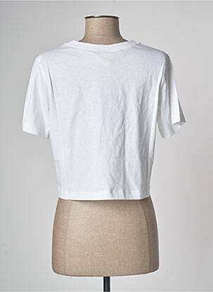 T-shirt blanc CHAMPION femme