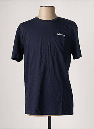 T-shirt bleu HARMONY homme