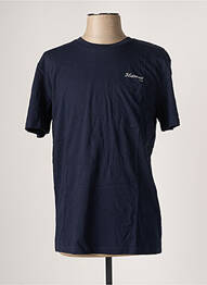 T-shirt bleu HARMONY homme