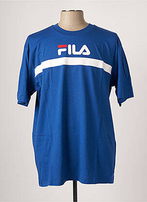 T-shirt bleu FILA homme