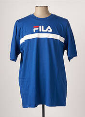 T-shirt bleu FILA pour homme seconde vue