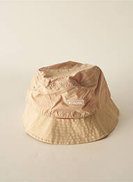 Bonnet beige COLUMBIA homme