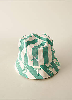 Bonnet vert BÉTON CIRÉ femme